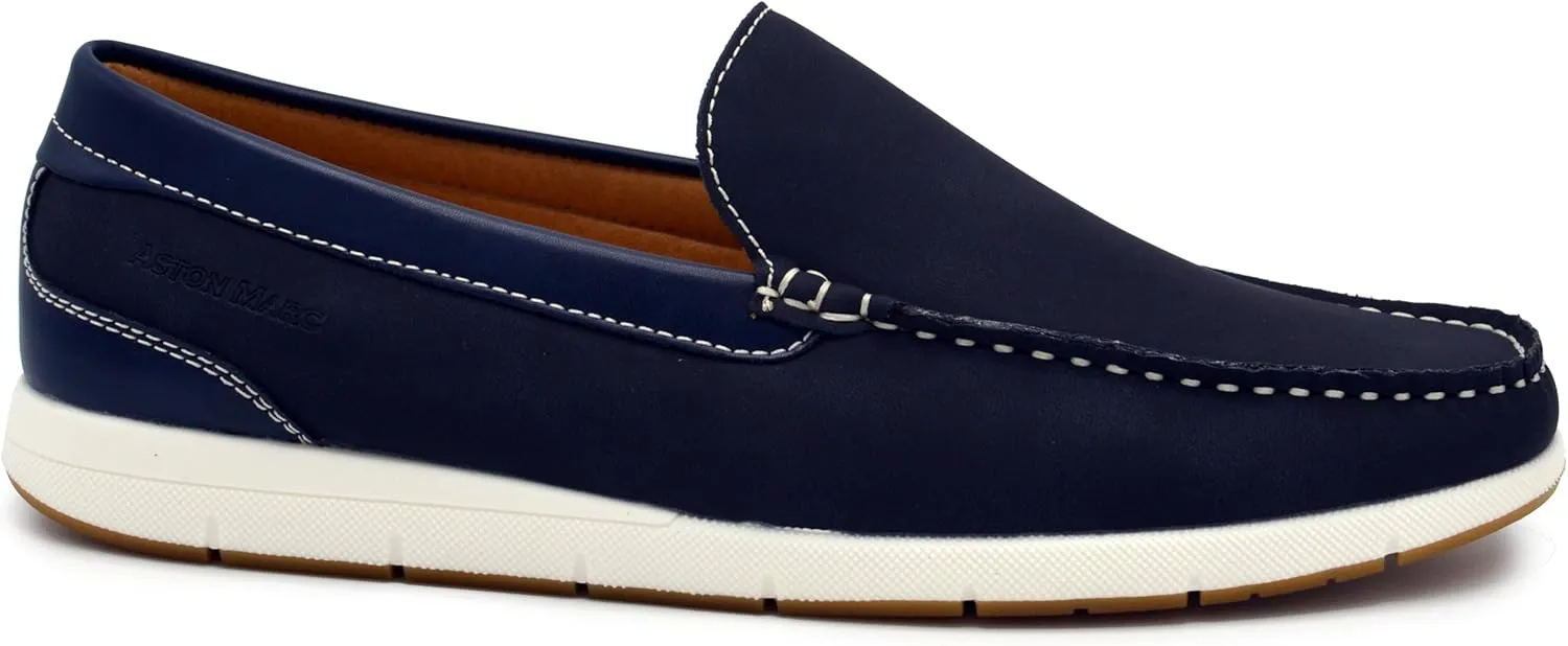Mens Loafer, Premium Leather Slip on Shoes for Business, Casual, Everyday Wear