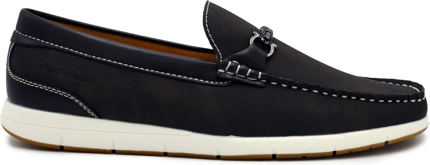 Mens Loafer, Premium Leather Slip on Shoes for Business, Casual, Everyday Wear