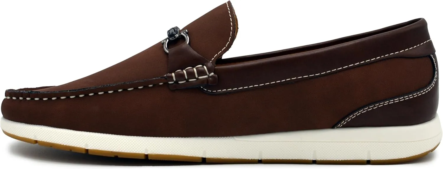 Mens Loafer, Premium Leather Slip on Shoes for Business, Casual, Everyday Wear