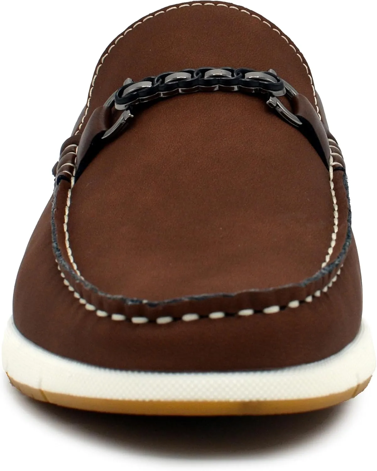 Mens Loafer, Premium Leather Slip on Shoes for Business, Casual, Everyday Wear