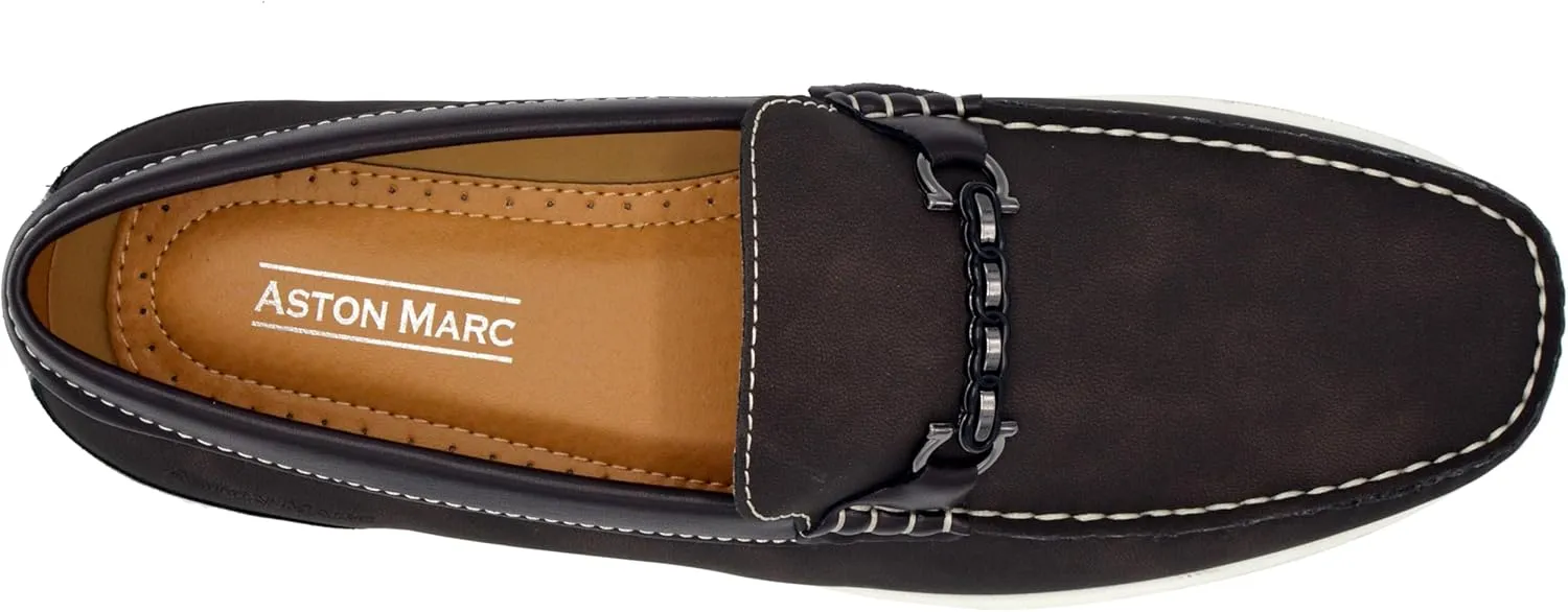 Mens Loafer, Premium Leather Slip on Shoes for Business, Casual, Everyday Wear