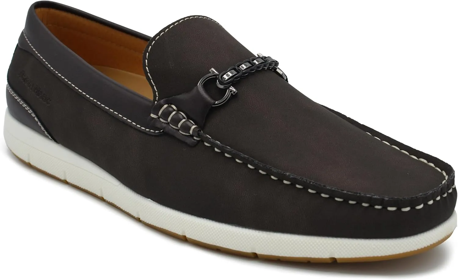 Mens Loafer, Premium Leather Slip on Shoes for Business, Casual, Everyday Wear