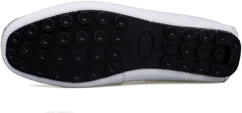Men's Loafers Penny Driving Loafers Driving Simple Leather Anti-Slip Lightweight Comfortable Fashion Wedding Slip On