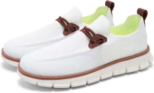 Men's Loafers Shoes Comfortable Breathable Mesh Walking Shoes