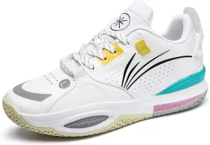 Men's Low Top Basketball Shoes are Lightweight Shock-Absorbing Anti Slip Grip Outdoor Sports Training Boots