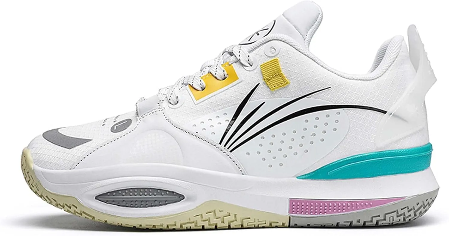 Men's Low Top Basketball Shoes are Lightweight Shock-Absorbing Anti Slip Grip Outdoor Sports Training Boots
