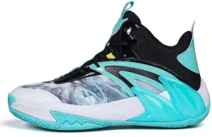 Men's Outdoor Basketball Shoes High top Rebound Wear-Resistant Shock-Absorbing Sports Running Training Boots
