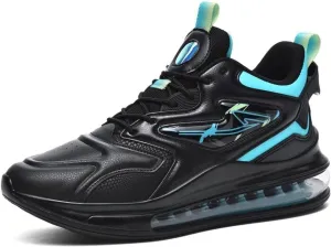 Men's Oversized Basketball Shoes with Non Slip Wear-Resistant Shock-Absorbing Casual Sports Shoes