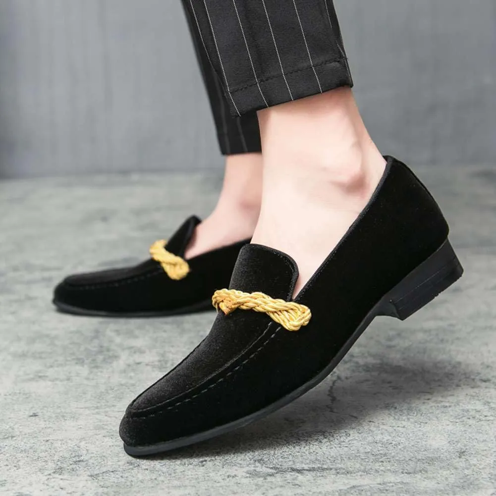 Men's Oxford Leather Dress Shoes Genuine Leather Shoes Comfort Loafers