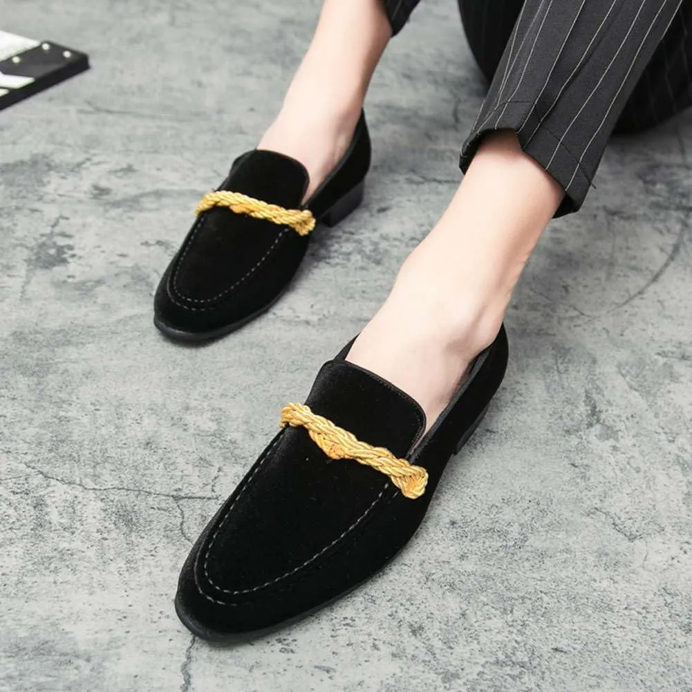 Men's Oxford Leather Dress Shoes Genuine Leather Shoes Comfort Loafers