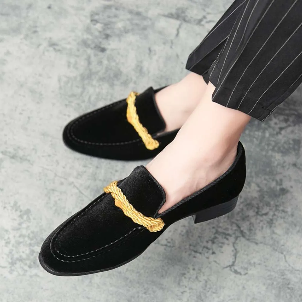 Men's Oxford Leather Dress Shoes Genuine Leather Shoes Comfort Loafers