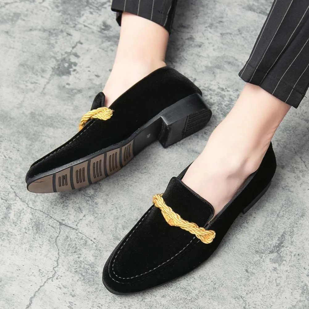 Men's Oxford Leather Dress Shoes Genuine Leather Shoes Comfort Loafers