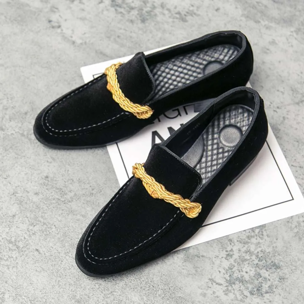 Men's Oxford Leather Dress Shoes Genuine Leather Shoes Comfort Loafers