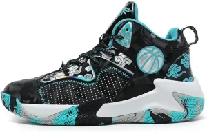 Men's Plus Size Basketball Shoes Anti Slip Wear-Resistant Shock-Absorbing Outdoor Indoor Sports Training Boots