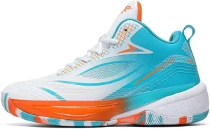Men's Plus Size Basketball Shoes Wear-Resistant Shock-Absorbing Rebound Cement Floor Sports Training Boots
