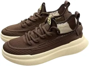 Men's Slip-on Casual Sports Breathable and Comfortable mesh Shoes