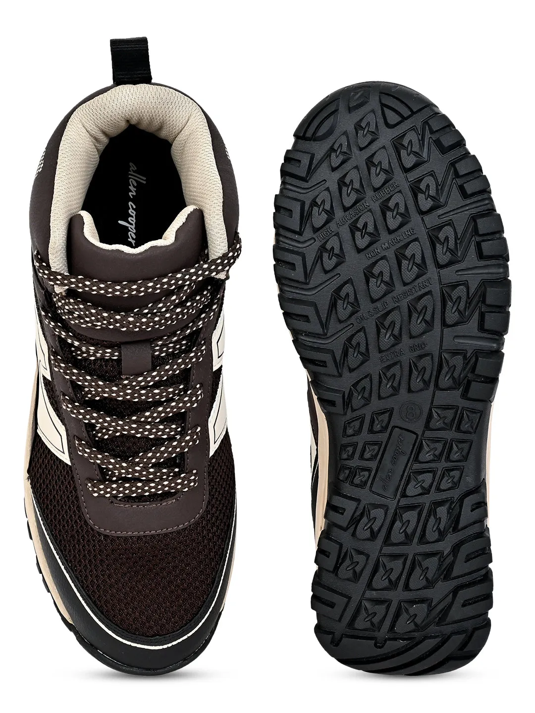 Men's Trekking, Outdoor Shoes with Memory Foam