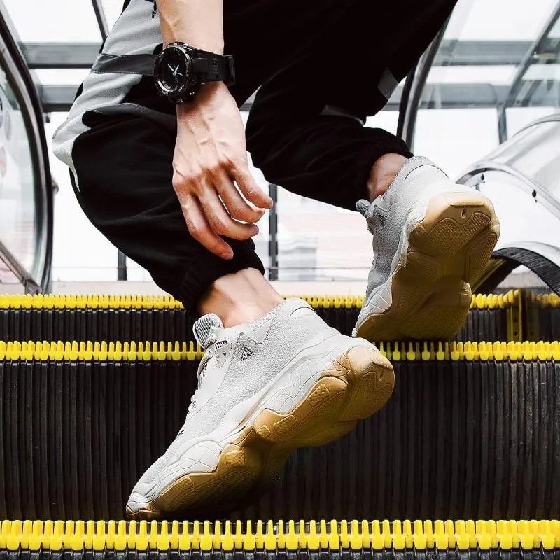 Men's Vulcanize Breathable Sneakers