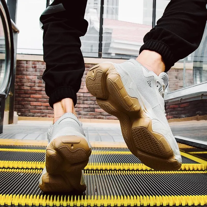 Men's Vulcanize Breathable Sneakers