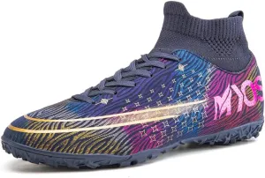 Men's Women's Soccer Shoes Boys Spikes Football Shoes Student Grass Training Shoes Outdoor Football Boots Unisex