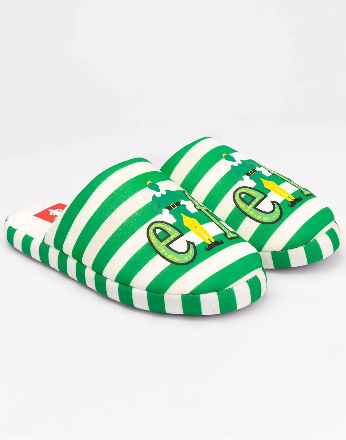 Movie Slippers Women Buddy Character Green White House Shoes