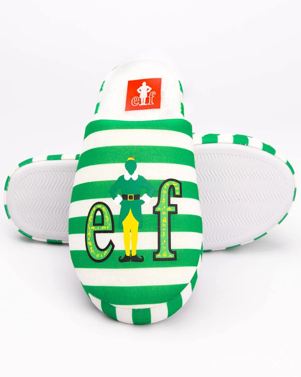 Movie Slippers Women Buddy Character Green White House Shoes