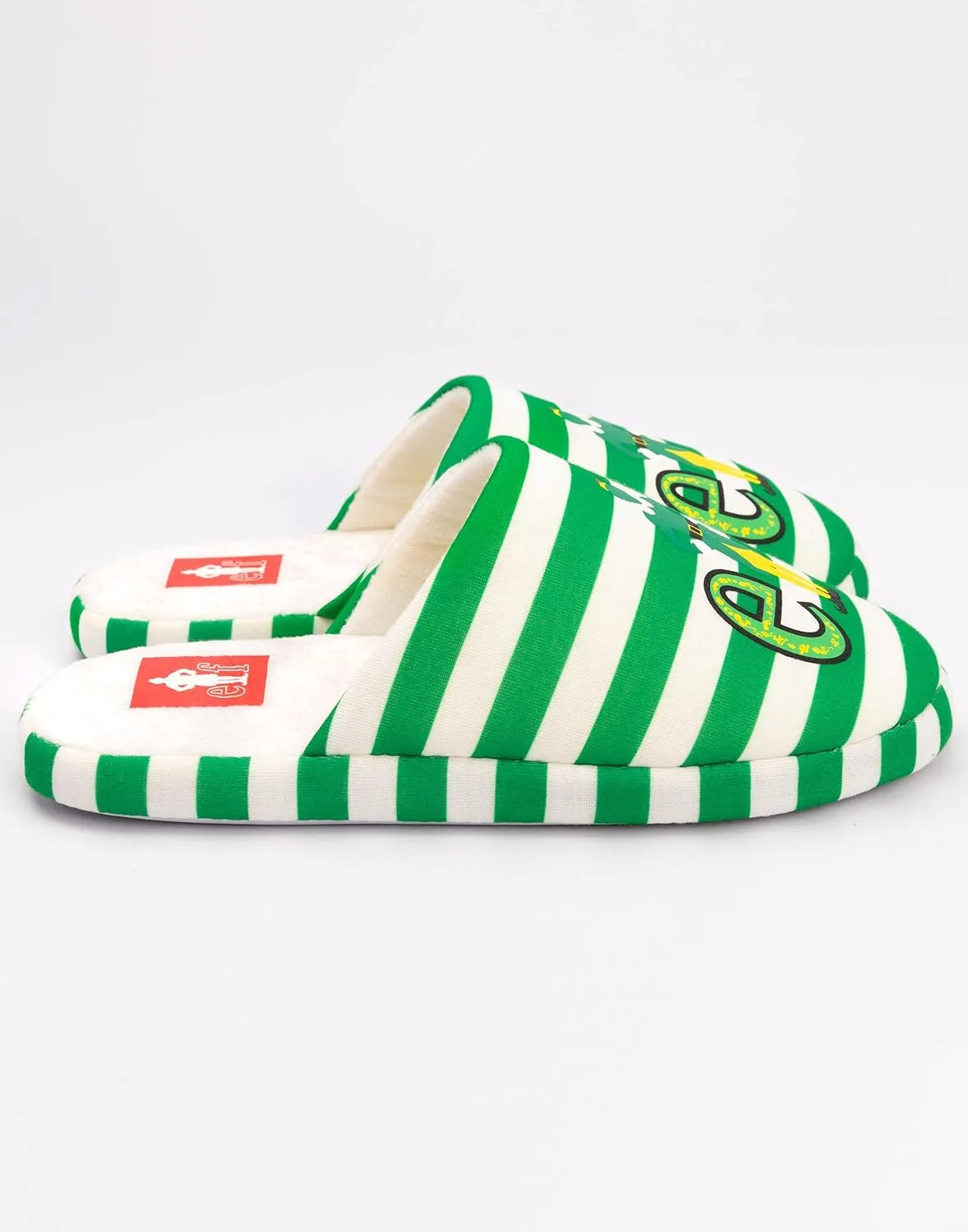 Movie Slippers Women Buddy Character Green White House Shoes
