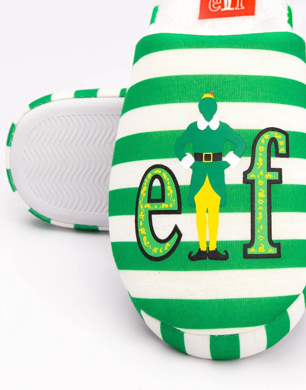 Movie Slippers Women Buddy Character Green White House Shoes