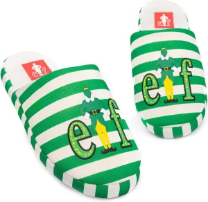 Movie Slippers Women Buddy Character Green White House Shoes