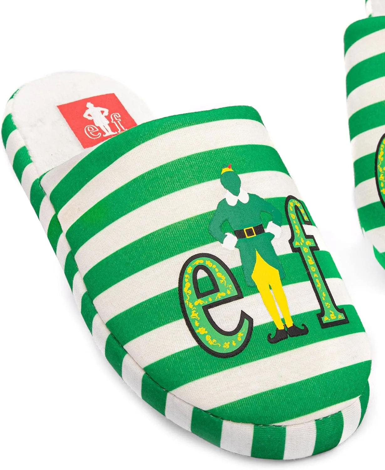 Movie Slippers Women Buddy Character Green White House Shoes