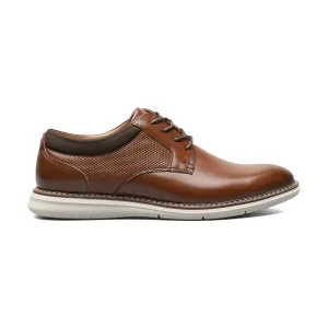 NUNN BUSH CHASE PLAIN TOE OXFORD COGNAC MULTI - MENS