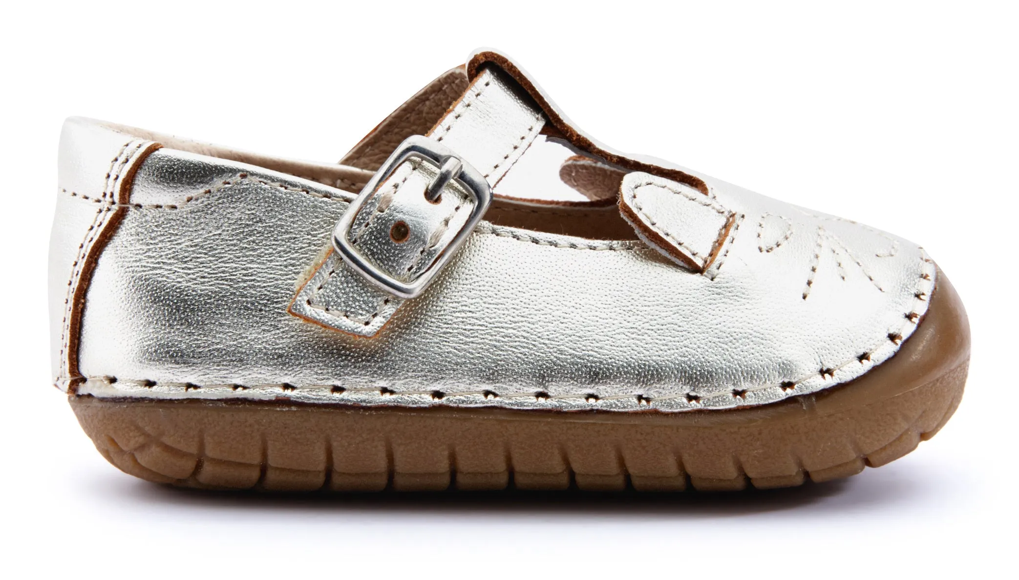 Old Soles Girl's 4071 Cutesy Pave Shoe - Gold
