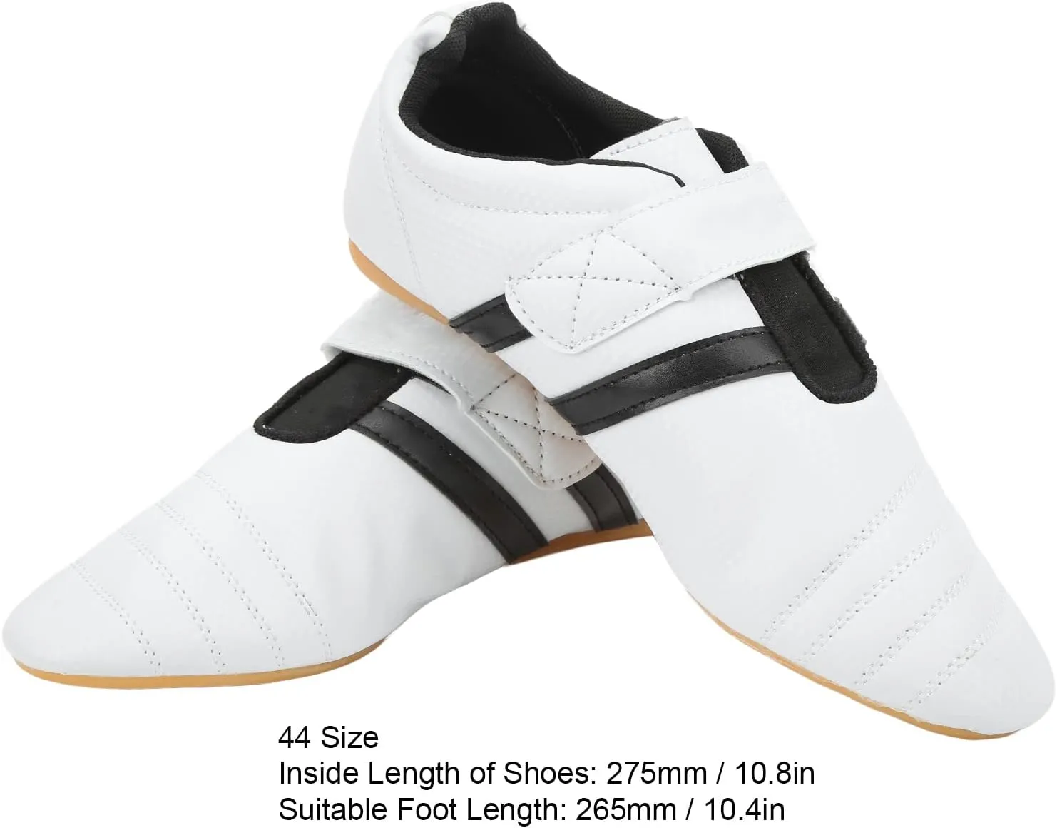 PerGar Taekwondo Shoes, Black Stripe Taekwondo Shoes, Martial Arts Sneakers for Men and Women, Boxing Karate kung fu tai chi Shoes for Beginners or Professionals