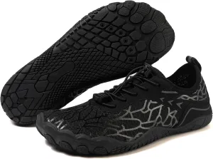 Pro Hike Barefoot Shoes for Women Footwear Barefoot Shoes with Wide Toe Box, Healthy & Non-Slip Breathable Beach Shoes Men Surf Hiking Walking Shoes Unisex