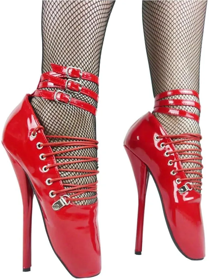 PROMI High Heels 18cm Lace-up Fashion Ballet Shoes
