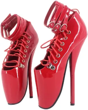 PROMI High Heels 18cm Lace-up Fashion Ballet Shoes