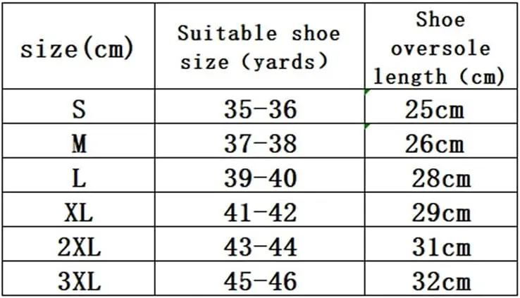 Rain Boots Cover Non-Slip Men's and Women's Waterproof Cover Thickened Lightweight Rain Boots (Color : A, Size : XL-Code) (A L)