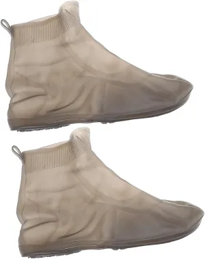 Rainproof Shoe Covers Silicone Rain Boot Covers Non-slip Waterproof Reusable for Men Women Rain Protectors for Shoes