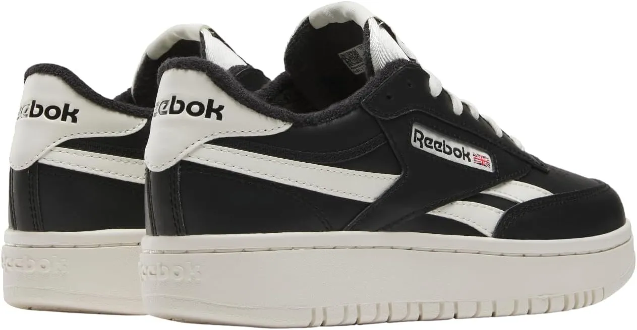 Reebok Club C Double Revenge Platform Tennis Shoes for Women, Fashion Womens Sneakers