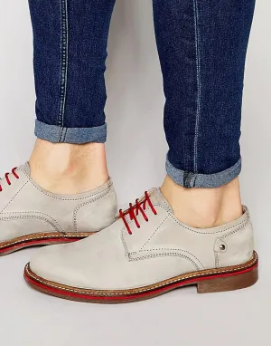 Rule London Derby Shoes With Contrast Laces