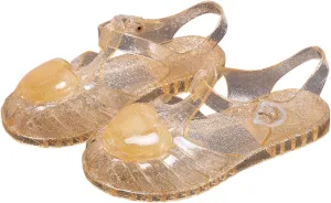 Sandals for Girls Cute Closed Toe Princess Costume Summer Dress Shoes Water Beach Flat Sandal Gladiator Footwear
