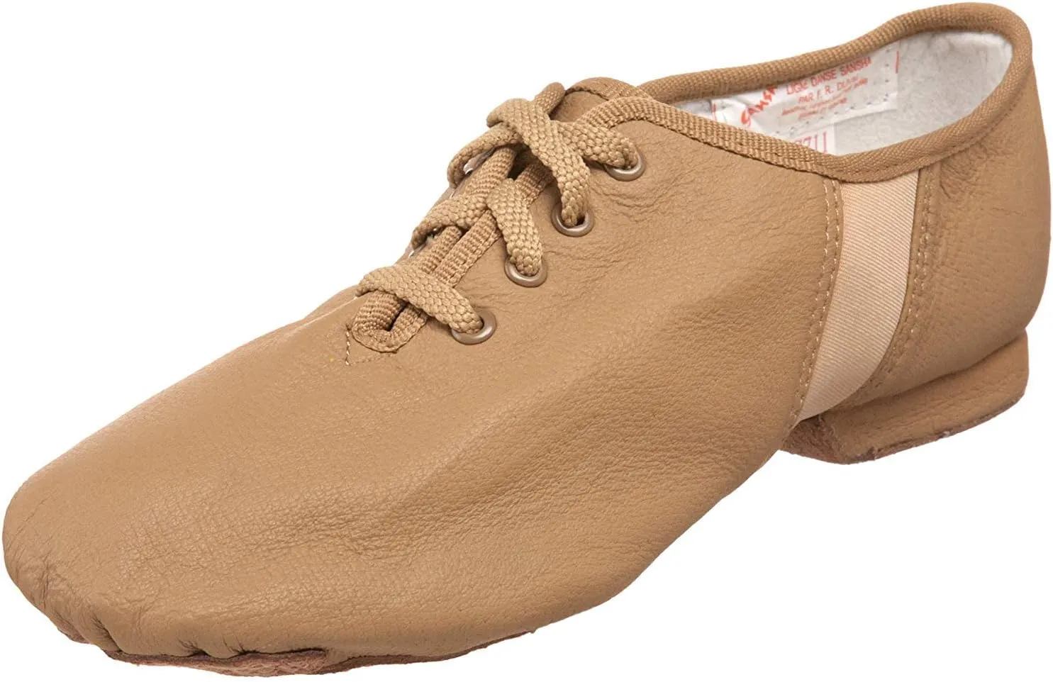 Sansha Tivoli Lace-Up Leather Jazz Shoe