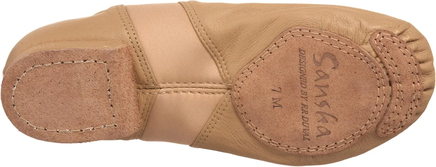 Sansha Tivoli Lace-Up Leather Jazz Shoe