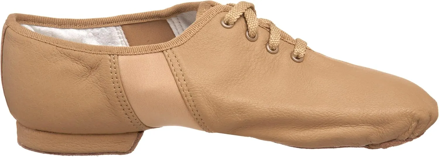 Sansha Tivoli Lace-Up Leather Jazz Shoe