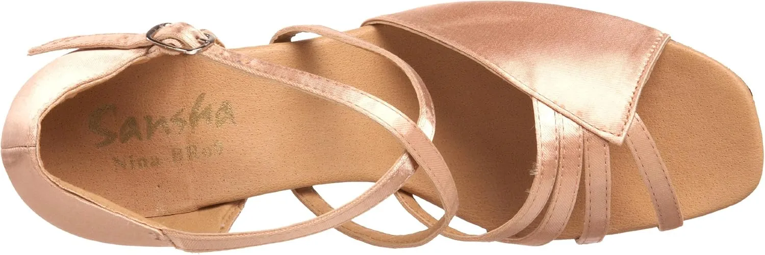 Sansha Women's Nina Ballroom Shoe
