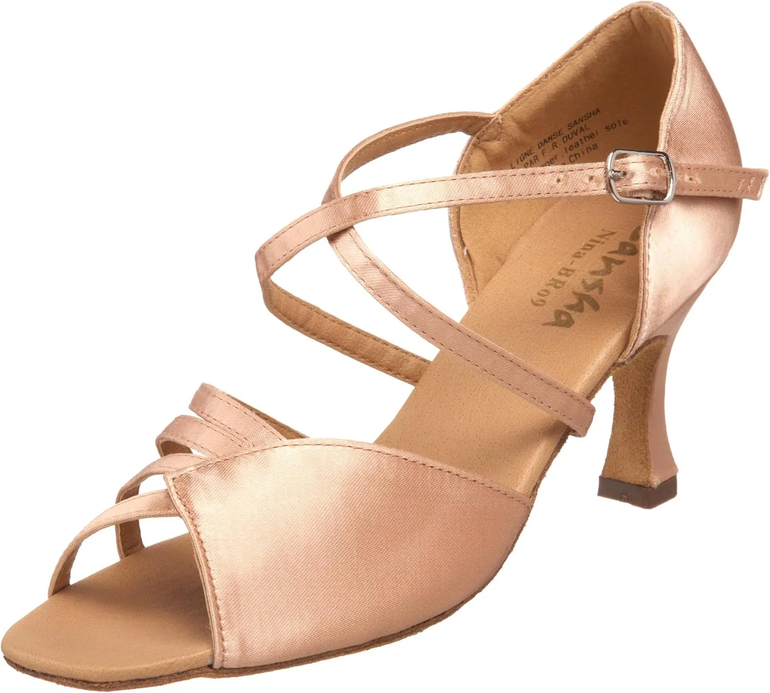Sansha Women's Nina Ballroom Shoe
