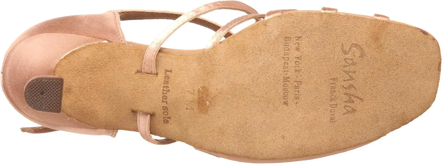 Sansha Women's Nina Ballroom Shoe