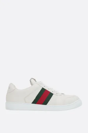 Screener Leather Sneakers