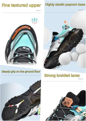 Shock-Absorbing Men's Sneakers - Breathable Athletic Shoes for Running??Gym Workouts??Basketball