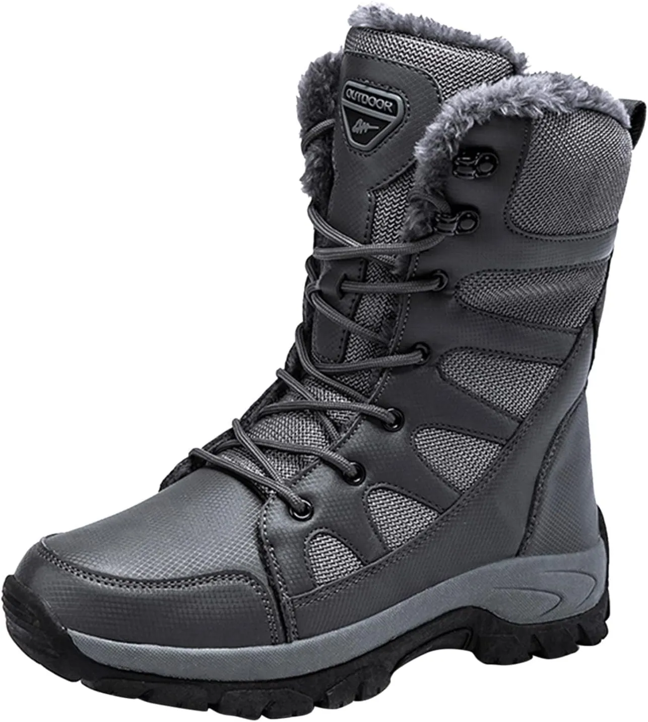 Short Winter Boots Extra Wide for Women Waterproof Snow All Black Snow Boots for Women Womens Snow Boot Womens Leather Duck Boots Waterproof Insulated Womens Insulated Waterproof Boots